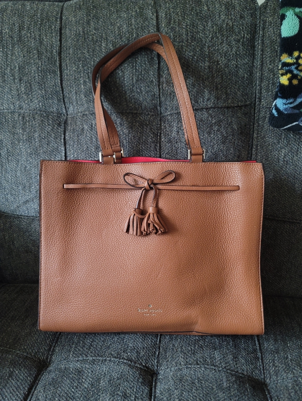 Kate Spade New York Hayes Street Isobel Leather Tote - Picture 12 of 16